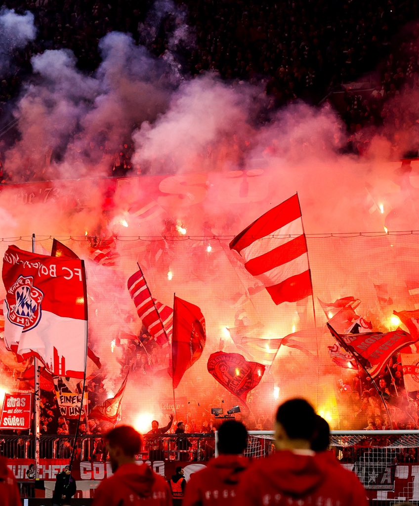 Südkurve des Fc Bayern München