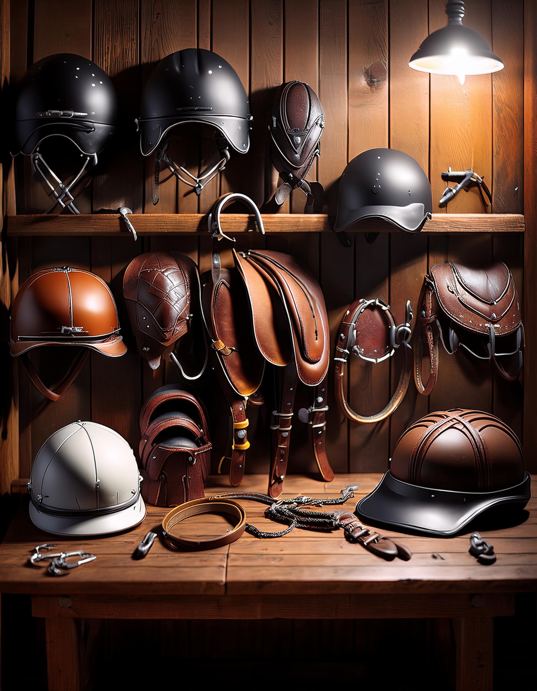 Fanartikel mit dem Logo der Bavarian Red Storms